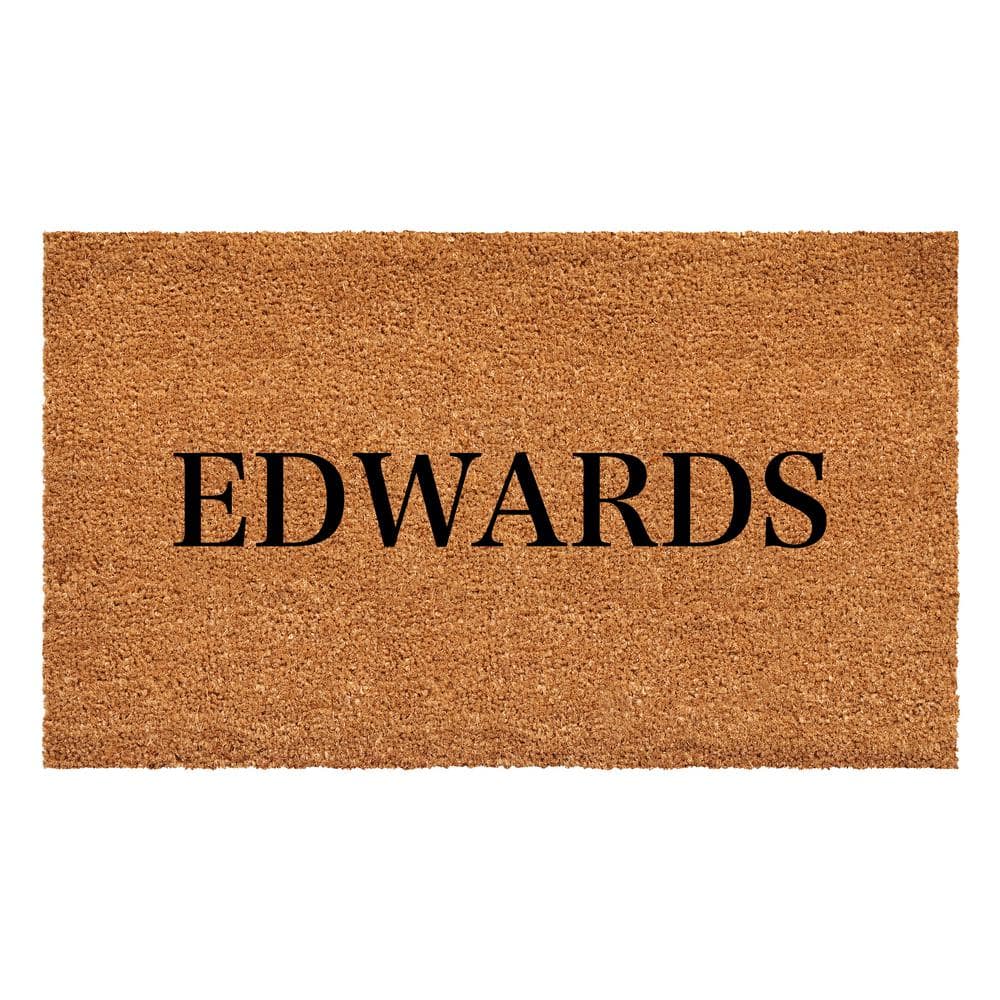 Bold Edwards Multi-Colored 36 in. x 72 in. Indoor or Outdoor Doormat price history on PriceWatchPro
