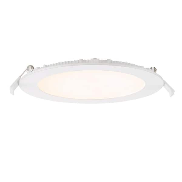 EnviroLite 6 in. Round 800 Lumens Selectable CCT Integrated LED