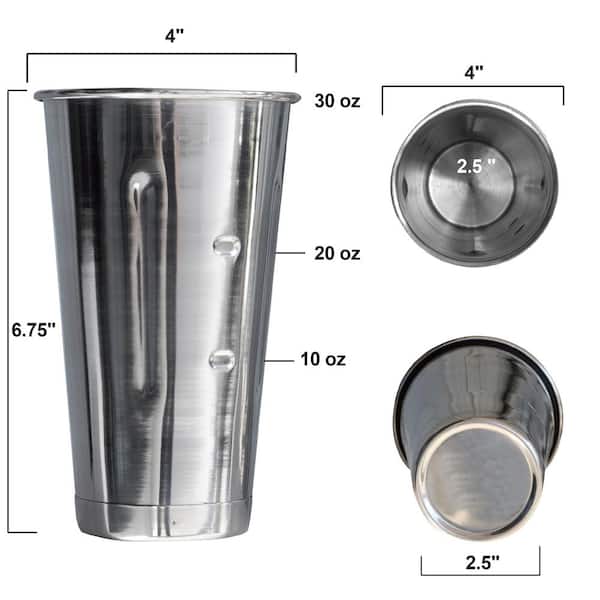 30 oz Stainless Steel Mixer Cup