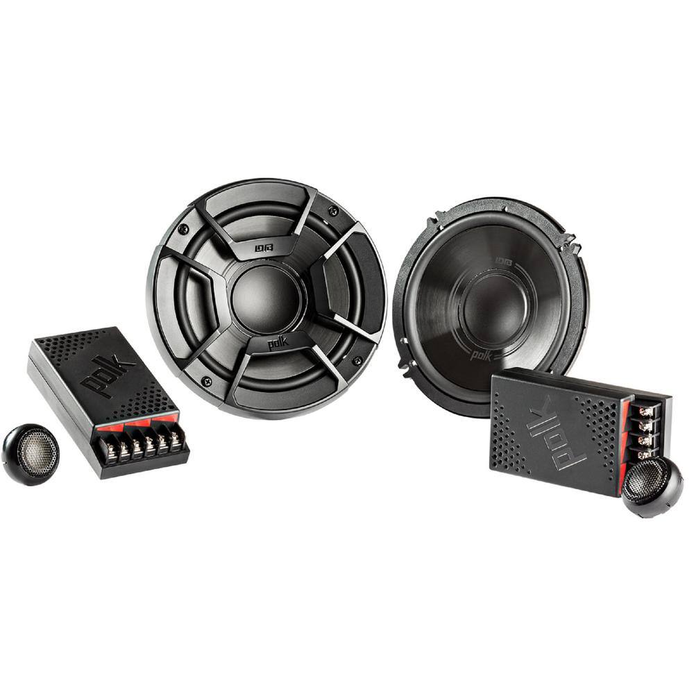 Two 6.5 in. 300-Watt 2-Way Car/Marine 
