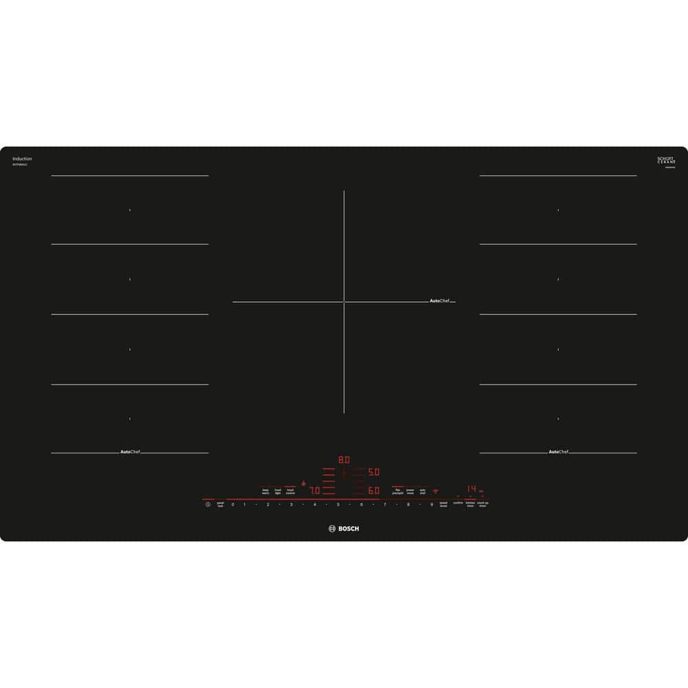 Bosch Benchmark Benchmark Series 36 in. Induction Cooktop in Black with 5 Elements