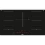 Benchmark Series 36 in. Induction Cooktop in Black with 5 Elements
