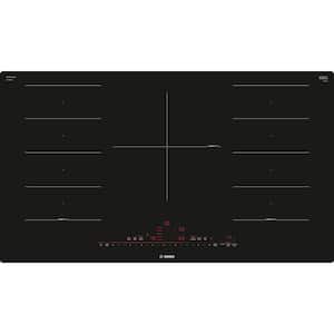Benchmark Series 36 in. Induction Cooktop in Black with 5 Elements