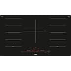 Benchmark 36 in. Induction Cooktop in Black with 5 Elements