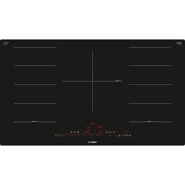Bosch Benchmark Series 36 in. Induction Cooktop in Black with 5 Elements