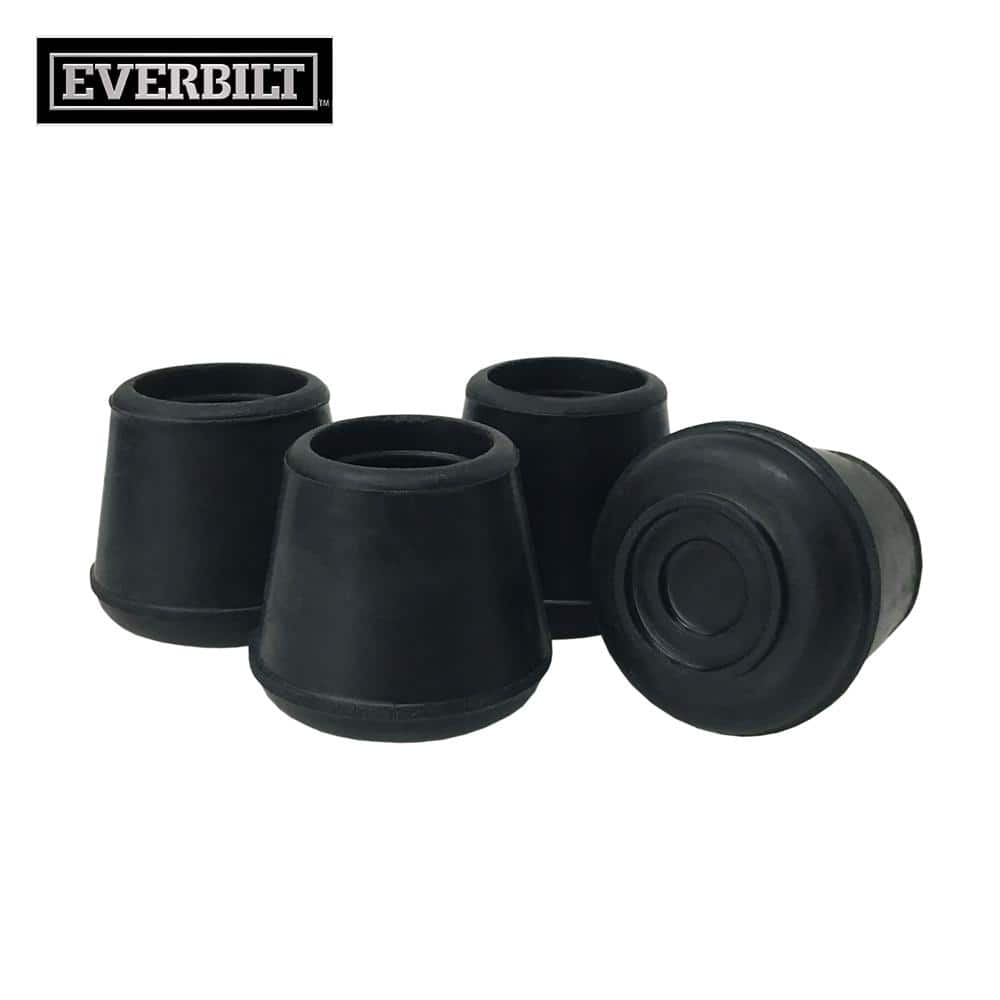 Duraline meubelpoot rond zwart staal 6x110 cm kopen? Tafelpoten