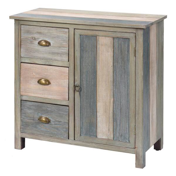 StyleCraft Sanibel with 3-Drawers and 1-Door Cabinet SF24588DS 