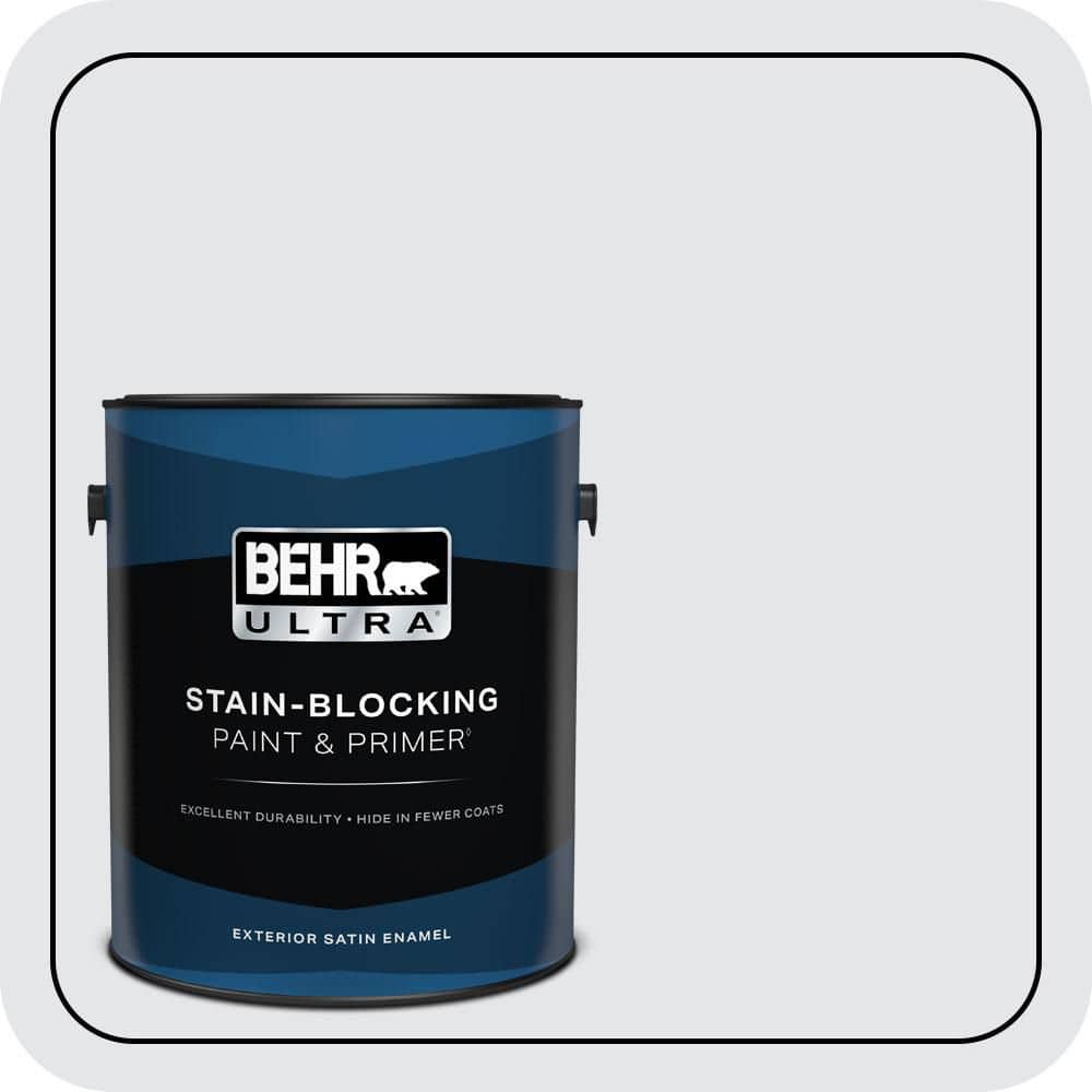 1 gal. #620E-1 Lily Lavender Satin Enamel Exterior Paint & Primer price history on PriceWatchPro