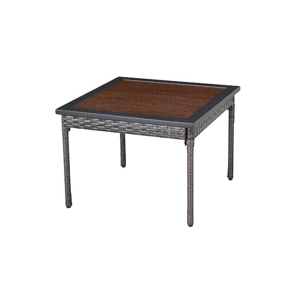 Patio Festival Square Outdoor Side Table
