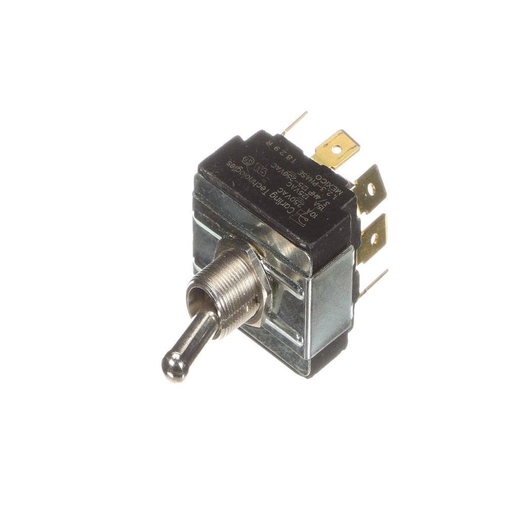 Toggle Switch, On-Off-On, 10A At 250Vac, 15A At 125Vac price history on PriceWatchPro