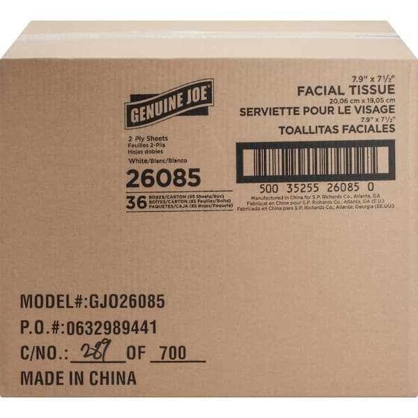 Genuine Joe All Purpose Skin Cleanser - (4/Carton)