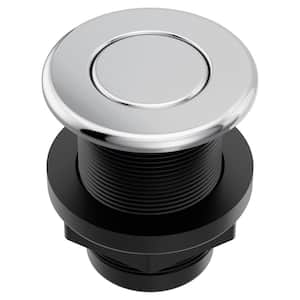 Garbage Disposal Air Switch Controller Button in Chrome