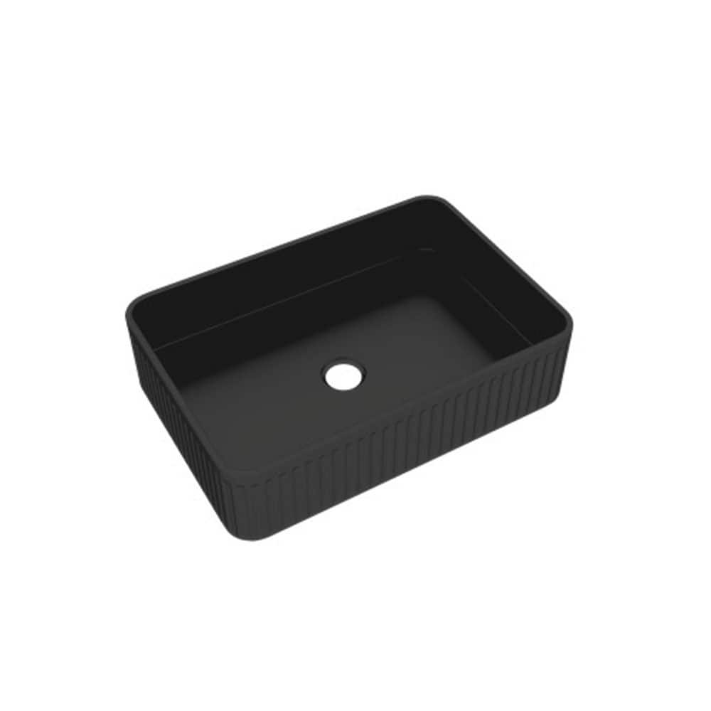 Rectangle Ceramic Sink in Black Drain and Faucet NOT Included price history on PriceWatchPro