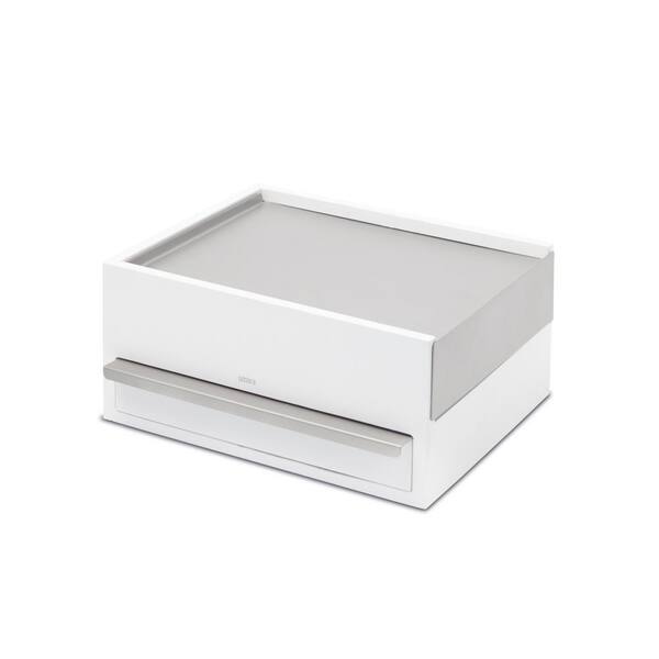 Handmade Acrylic Clear Box With Lid Desktop Small Item Organizer Craft  Jewelry Case Hinged Storage Box