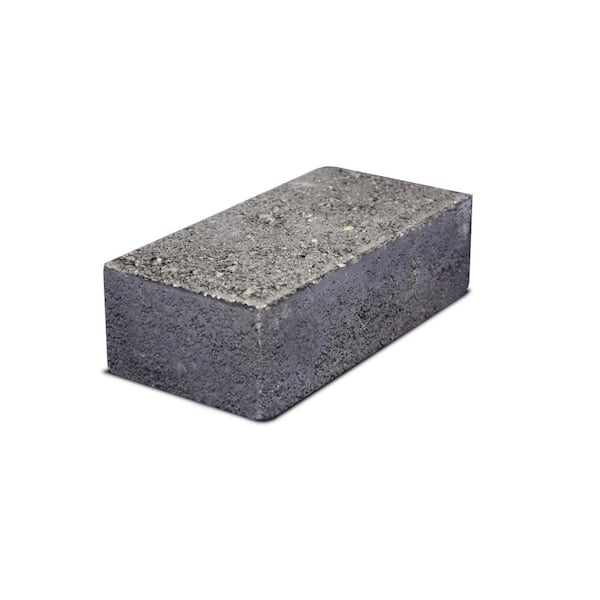 Master Holland 60 mm Paver Gray 4 in. x 8 in. x 2-3/8 in.