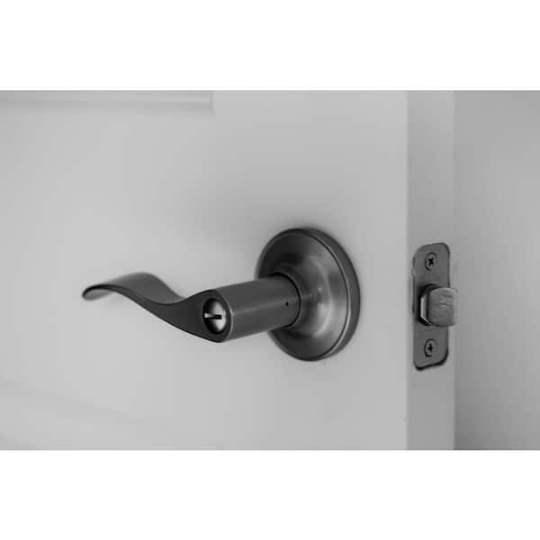 Callan Bennett Satin Nickel Hall/Closet Door Handle