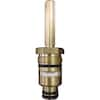 Everbilt 1 1/2 in. 16 pt Broach Hot Side Stem for Royal Brass Replaces  U185R 79586 - The Home Depot