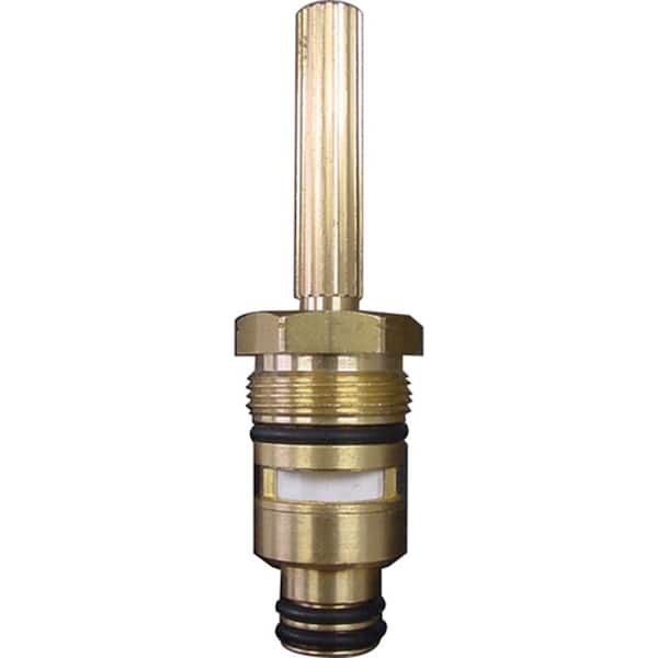 Everbilt 3 7/16 in. 16pt Broach Replacement Stem for Harden replaces 104C