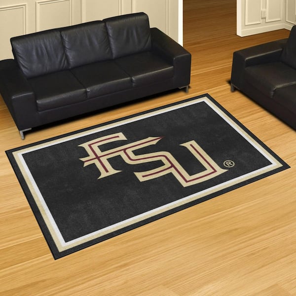 FANMATS New Orleans Saints 5 ft. x 8 ft. Area Rug 6591 - The Home Depot