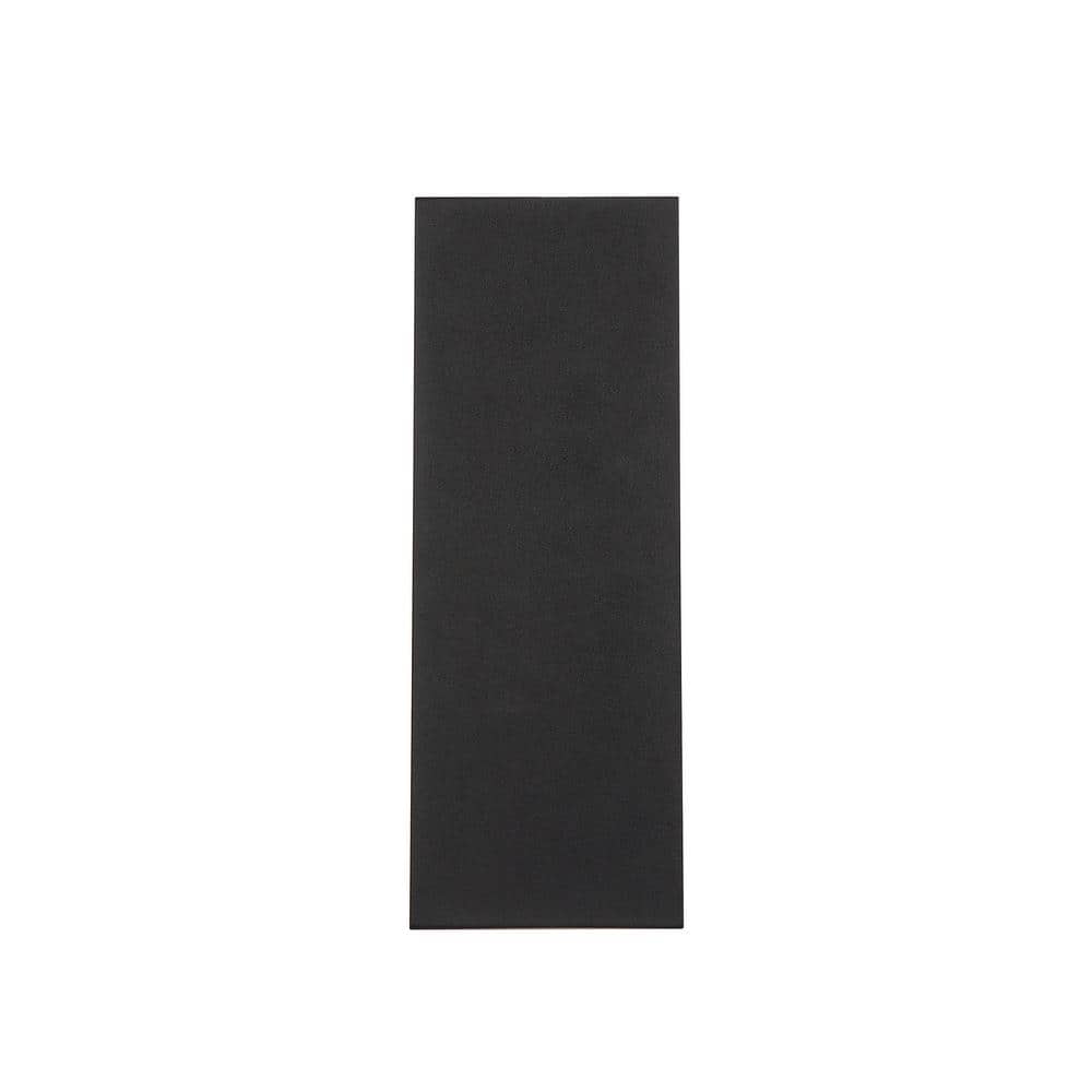 Eclipse Black 14" LED Outdoor Sconce with Dimmable Energy Star Light