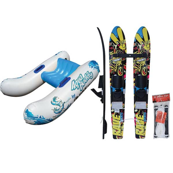 RAVE Sports 6.5 in. Water Ski Starter Package