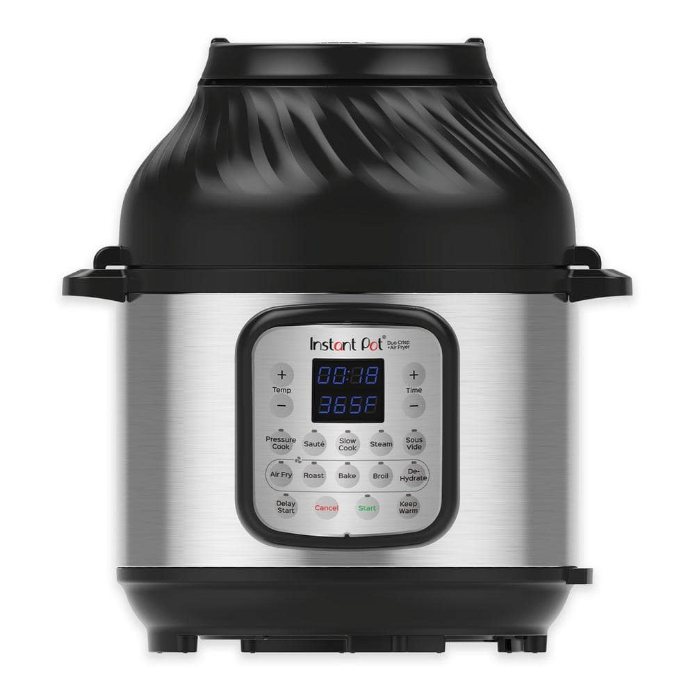 $79.99 - Instant Pot 6 Quart Duo 7-in-1 Electric Pressure Cooker - Stainless  Steel/Black – Môdern Space Gallery