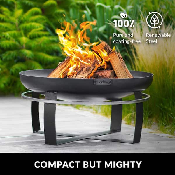 Good Directions Viking 24 in. Fire Pit with Cover Lid 111260C