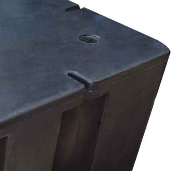 24 in. x 48 in. x 8 in. Foam Filled Dock Float Drum distributed by Multinautic