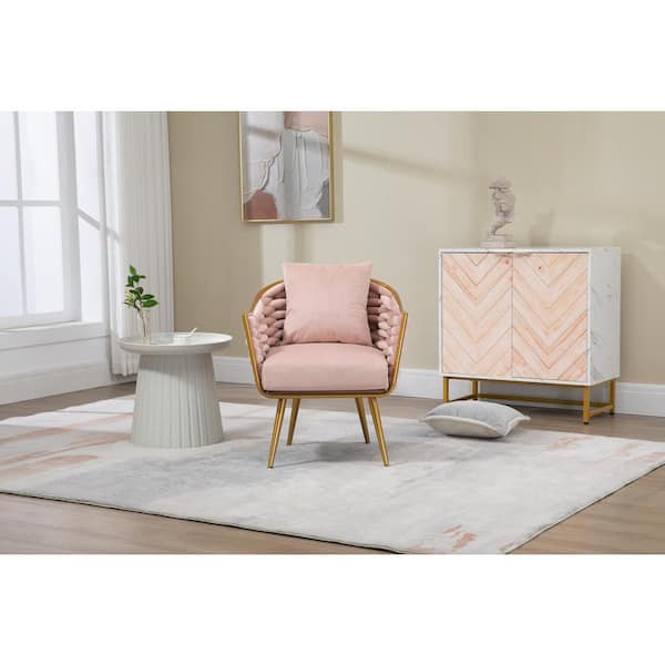 Accent Chair,Upholstered Tufted Living Room Chair with Padded Seat Cushion  & Backrest,Single Sofa Chair with Metal Frame,Side Chair, Reading Armchair  for Dorm Nursery Guestroom Bedroom 