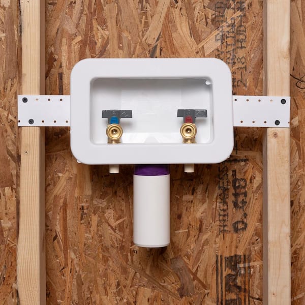 Centro II 1/4 in. Turn CPVC Washing Machine Outlet Box