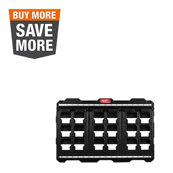 20 in. x 30.75 in. Wall Plate in Black