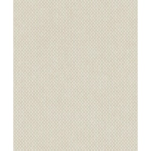 Pearson Wheat Distressed Geometric Paper Strippable Roll (Covers 57.8 sq. ft.)