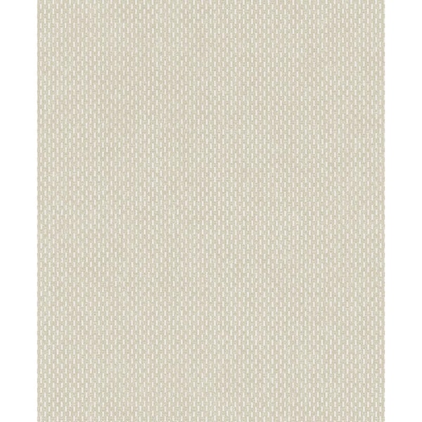 Brewster Pearson Wheat Distressed Geometric Paper Strippable Roll (Covers 57.8 sq. ft.)