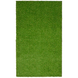 3 ft. x 4 ft. Indoor/Outdoor Greentic Artificial Grass Turf Puppy Pee Pad