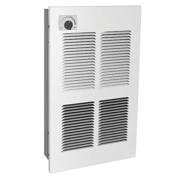 EFW Multi-Watt LG 240-Volt 4000-Watt Wall Heater in White with SP Stat in White