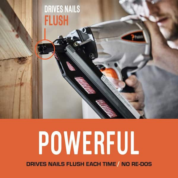 Paslode framing and finish nailer online combo