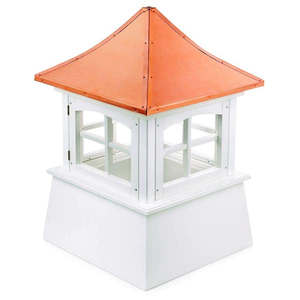 Good Directions Windsor 30 in. x 30 in. x 49 in. Vinyl Cupola