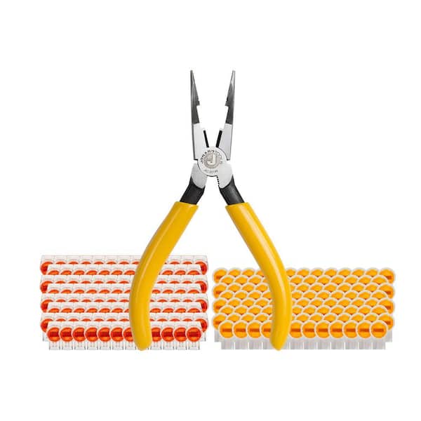 Telephone Splice Connector Kit with Crimper