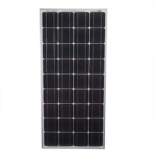 100-Watt 12 Volt Waterproof Monocrystalline Solar Panel Charger