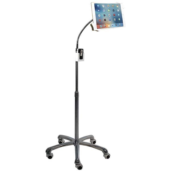 CTA Heavy-Duty Gooseneck Floor Stand for 7 in. - 13 in. Tablets