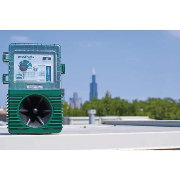 Bird-X Bird X Peller Pro Electronic Bird Repeller Bird Control