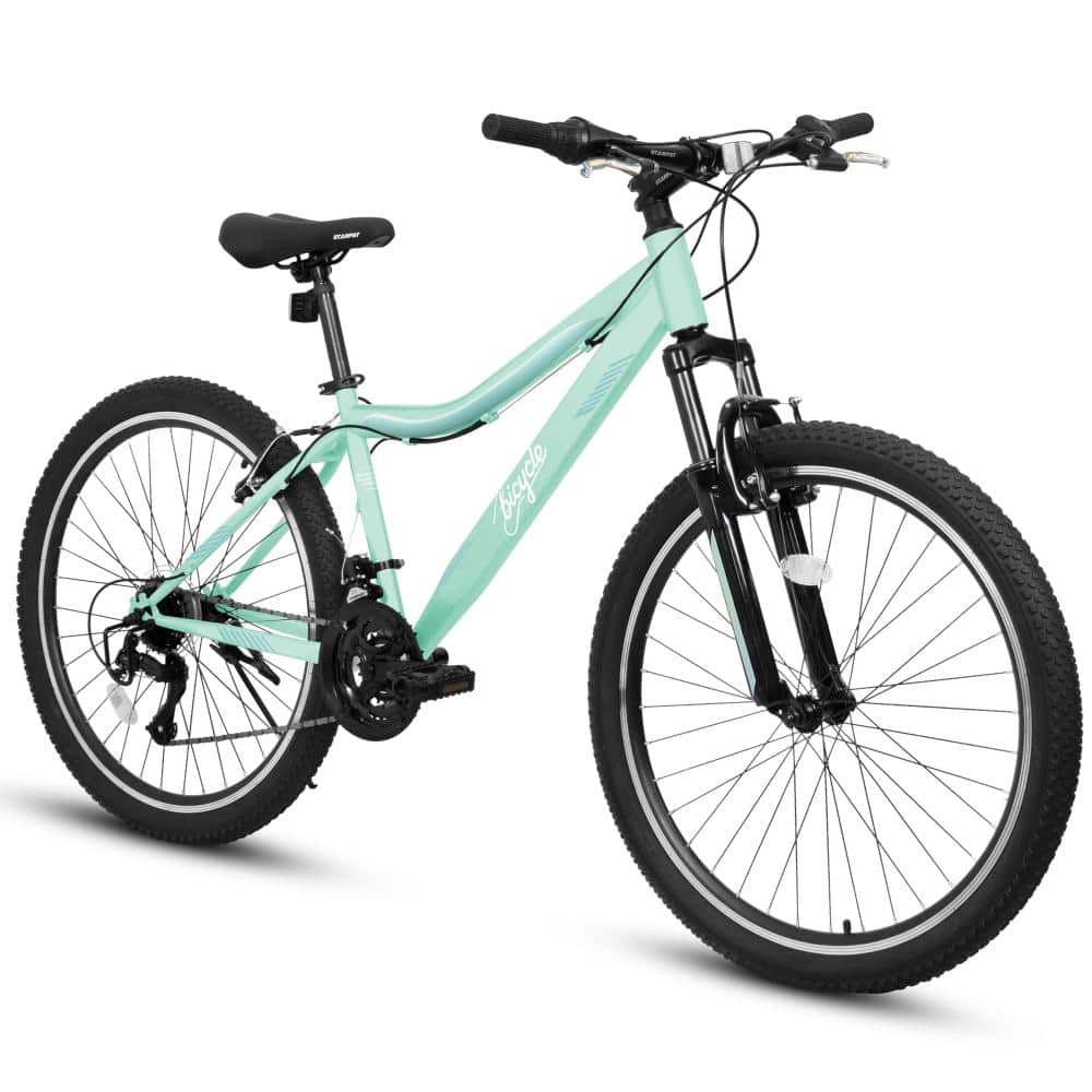 A24208D 24/26 Inch Mountain Bike, 21-Speed Front Suspension Dual V-Brakes 80% Pre-Assembled price history on PriceWatchPro