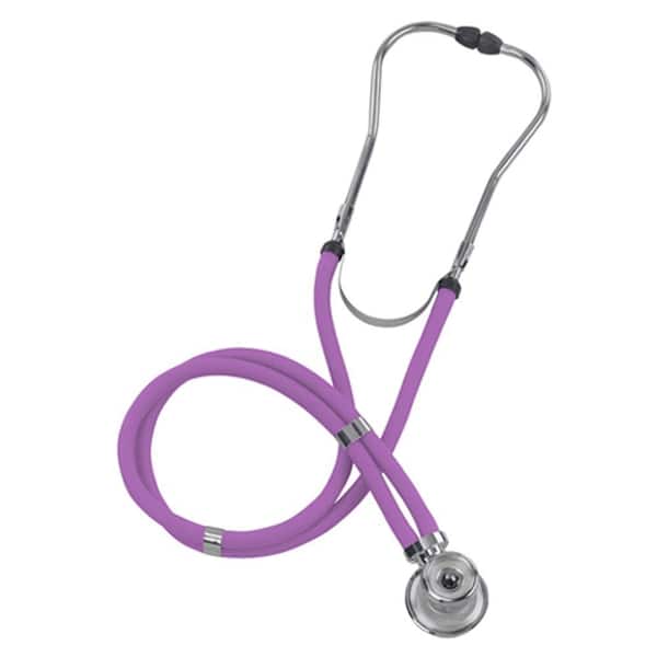 MABIS Legacy Sprague Rappaport-Type Stethoscope in Lavender
