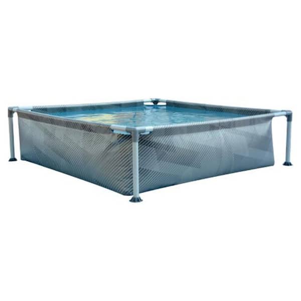 JL-12153 Gal. x in. in. 48 The Square Ground Pool Home Avenli 105 Swimming Above - JLeisure 48 Depot
