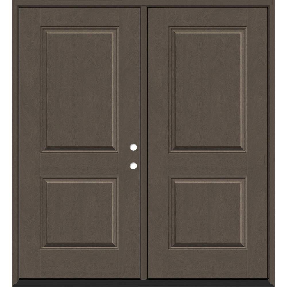 Steves & Sons Regency 72 in. x 80 in. 2P Squaretop LHIS Ashwood