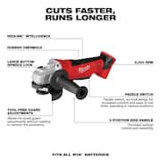 M18 18V Lithium-Ion Cordless Combo Tool Kit (6-Tool) with M18 Multi-Tool and 5.0 Ah Battery