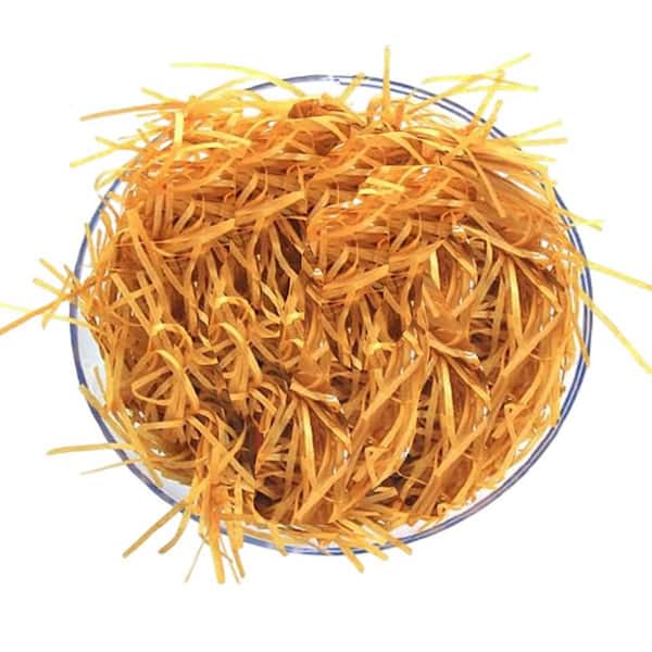 N/A 8 oz. Easter Basket Shred Paper Filler for Gift Boxes and Crafting Multi-Color Options Reusable and Non-Toxic