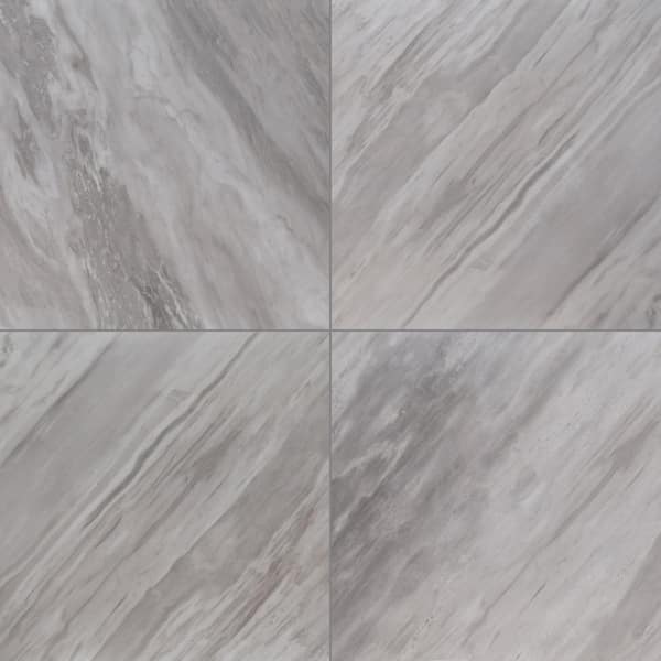 MSI Take Home Sample - Eden Bardiglio 6 in. x 6 in. Matte Porcelain Floor and Wall Tile