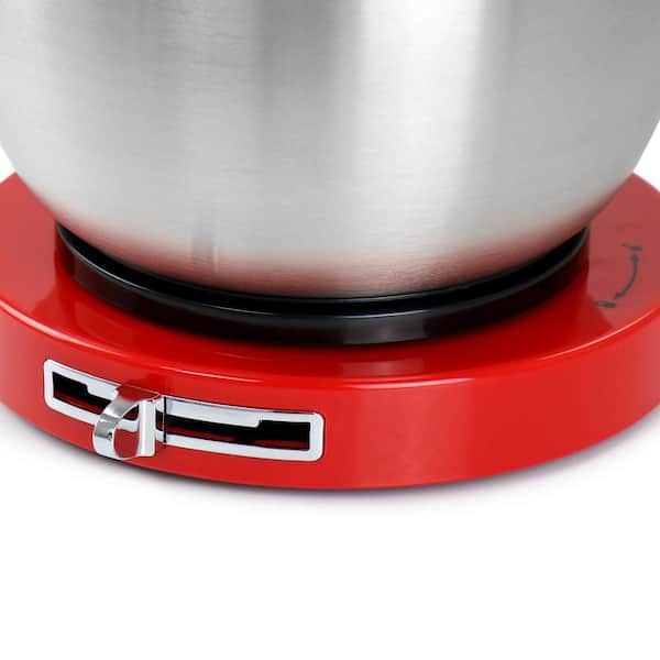 Better Chef 5 Speed Electric Hand Mixer In Red