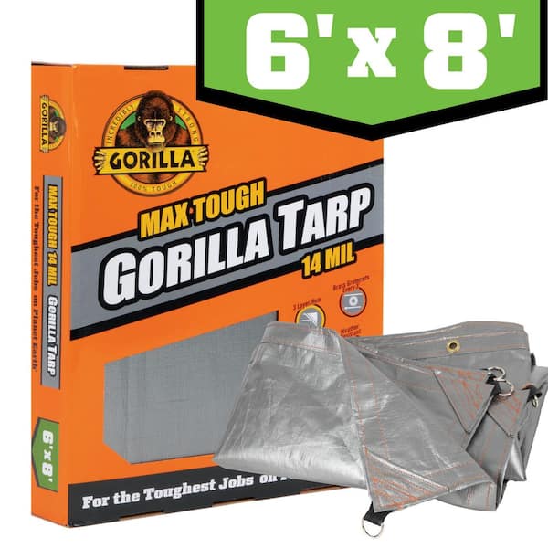 Gorilla Mats 9' x 6' x 8mm